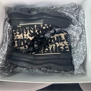 Alexander McQueen boots